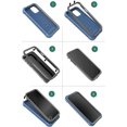 thumbnail image 5 of Encased Falcon Armour for Motorola One 5G Ace Case with Screen Protector, Protective Heavy Duty Full Body Built-in, 5 of 5