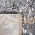 thumbnail image 6 of SAFAVIEH Cyrus Liadain Abstract Shag Area Rug, Grey/Beige, 6'7" x 9'2", 6 of 8