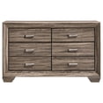 thumbnail image 3 of Kauffman 6-drawer Dresser Washed Taupe, 3 of 10