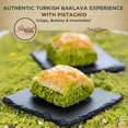 thumbnail image 3 of Pistachio Baklava - 250g | Handcrafted Turkish Dessert, 3 of 6