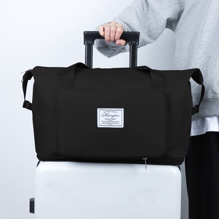 Gym Bag Womens Mens Travel Duffel Bag Sports Gym Bag With  display picture 2