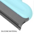 thumbnail image 5 of cleaning brush elastic soft head comfortable grip silicone material multifunctional cleaning brushblue, 5 of 5
