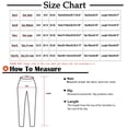 thumbnail image 3 of Pntutb Mujer Agujero Vendaje Cremallera Bolsillo Jeans Casual Denim Flares Pierna Ancha Pantalones Delgados Pntutb Pntutb-7242, 3 of 8