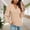 Beige, variant on Women Casual V Neck T Shirts Loose Puff Long Sleeve Tops Tunic Blouse Thermal Underwear Top for Men 3x Women's Thermal Thermal under Shirts Mens Base Layer Shirt Silk Underwear Tops for Women Girl