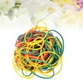 thumbnail image 3 of Milisten 200PCS Colorful Rubber Bands Rubber Rings Practical Machine Accessories for Machine (Large Size Colorful), 3 of 6