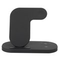 thumbnail image 2 of Soporte de carga inalámbrico con luz de cascada 3 en 1 para teléfono, reloj, auriculares, estación de carga rápida, 2 of 10