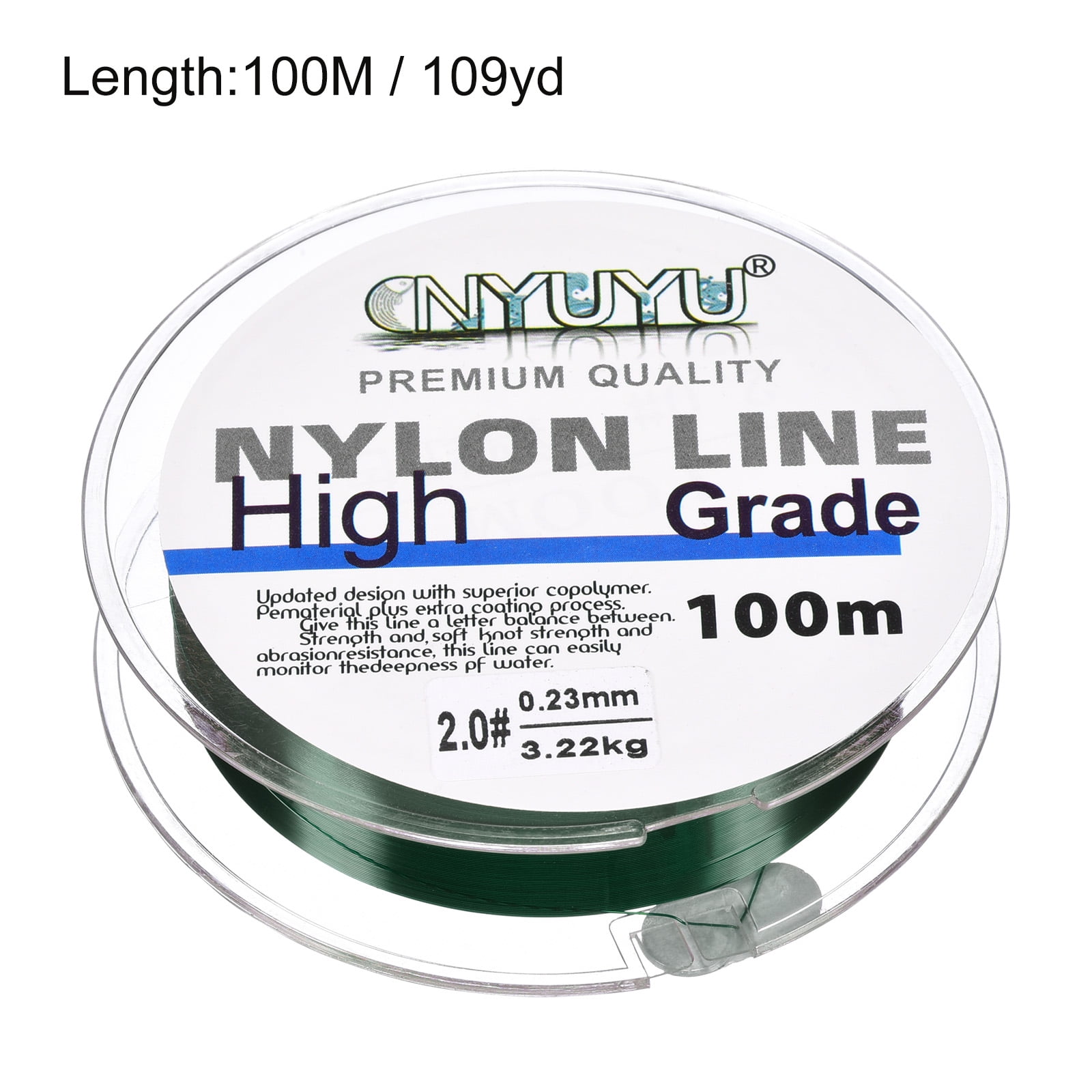 Absorbeur YGKxBraid fluorocarbone SS ligne fine et forte 30 m 15,5 lb 0