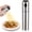 One Pack, variant on Oil Sprayer for Cooking, 100ml Stainless Steel Oil Spray Bottle, Durable Oil Sprayer Mister Kitchen Gadgets for Baking, Air Fryer, BBQ (Silver, 1 Pack)