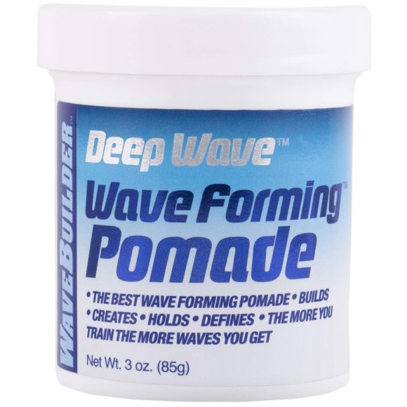 Pomada formadora de ondas profundas WaveBuilder | Fórmula original Construye Crea Fijaciones Define las ondas del cabello 3 Oz