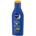 NIVEA Sunscreen Lotion, Sun Protect and Moisture (SPF 50), 75ml