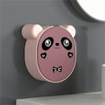 thumbnail image 2 of SAYOO Caricatura animal adorable bandeja de jabon colgada en la pared SAYOO moda, 2 of 7