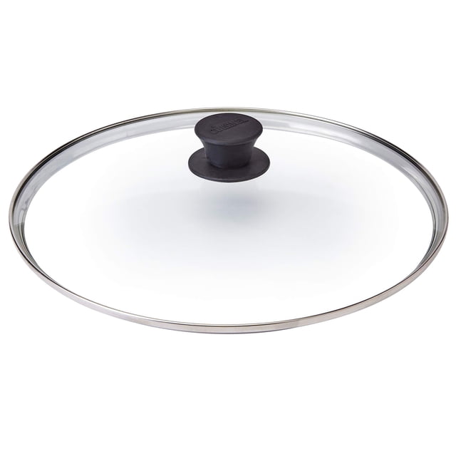 Tapa de cristal Cuisinel, 30 cm, templada, apta para horno, universal
