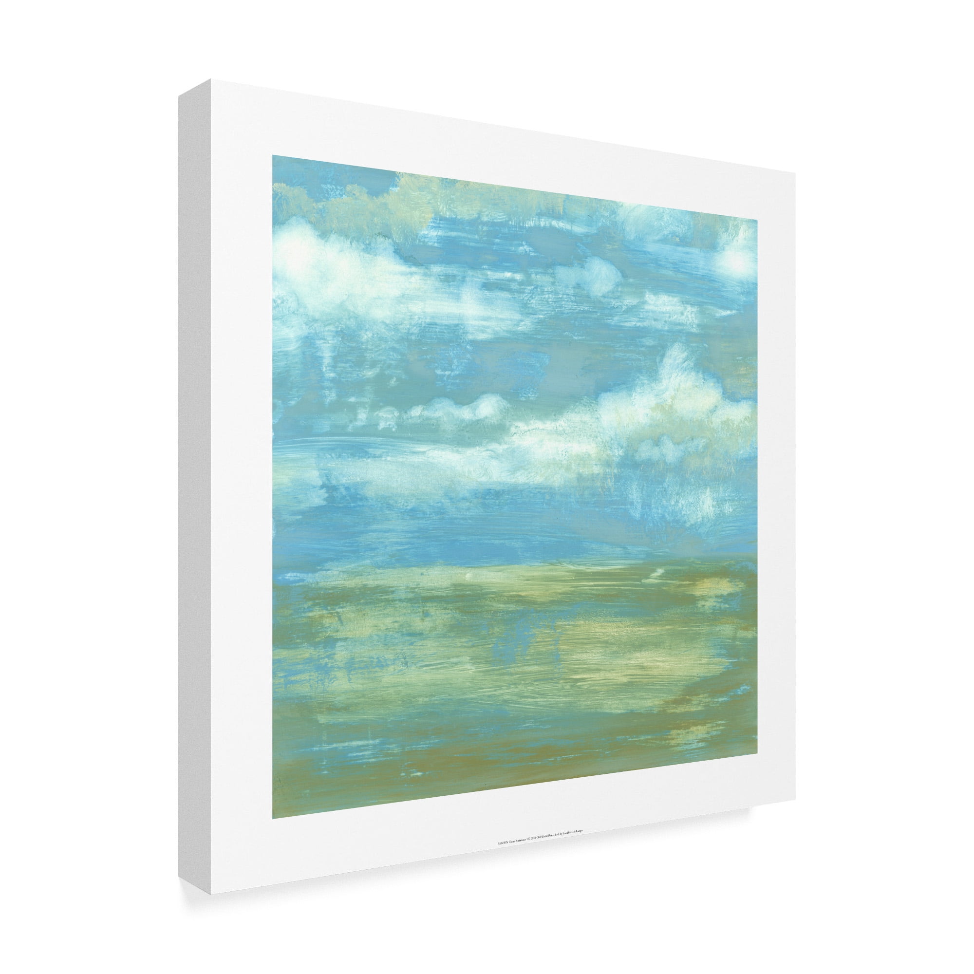 Trademark Fine Art 'Cloud Striations I' Canvas Art by Jennifer Goldberger