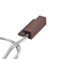thumbnail image 4 of Unique Bargains Wired Door Contact Sensor N.O. Surface Mount Magnetic Reed Switch Brown 5 Pairs, 4 of 6