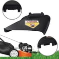 thumbnail image 3 of APPLAYERR Replacement Side Discharge Chute for Yard Man Craftsman MTD Lawn Mowers Grass Deflector Mowing Attachment, 3 of 9