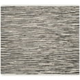 thumbnail image 6 of SAFAVIEH Rag Elena Striped Cotton Runner Rug, Black/Multi, 2'3" x 10', 6 of 9