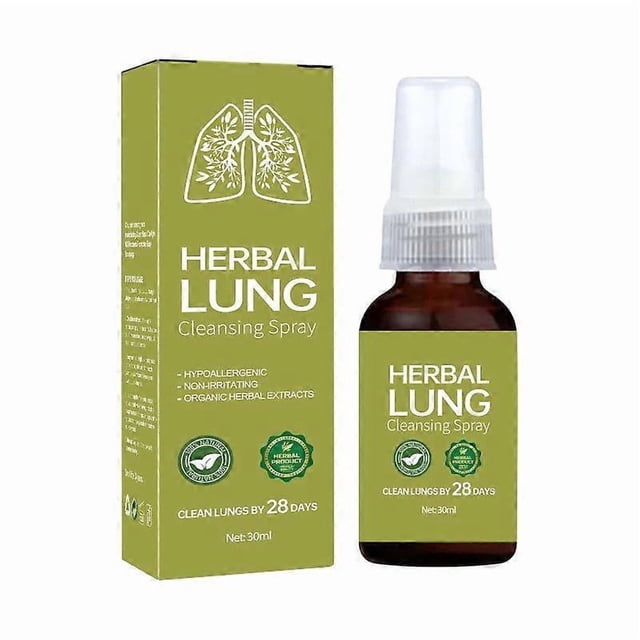 New Herbal Repair Lung Spray Relieves Dry Throat Itch Fresh Breath Body Care Oral Spray 1