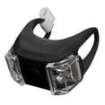 thumbnail image 2 of Luces de Seguridad Niños Faro de lámpara Trasera y Delantera Scooter perfecl Negro, 2 of 8