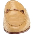 thumbnail image 2 of Sam Edelman Linnie Desert Sun Chain Embellished Slip On Almond Toe Flat Mules (Desert Sun, 11), 2 of 6
