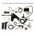 thumbnail image 1 of Fdit Electric Bicycle Conversion Set,E-Bike Conversion Accessory,14Pcs/Set Conversion Accessory for Electric Bicycle E-Bike Kit 24V250W Easy Installation, 1 of 9