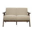 thumbnail image 1 of Topline Home Furnishings Causeuse Marron Clair, 1 of 4