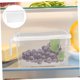 thumbnail image 5 of unbranded Household Fridge Supply Caja Organizadora Transparente Para Frescos En Refrigerador, 5 of 8