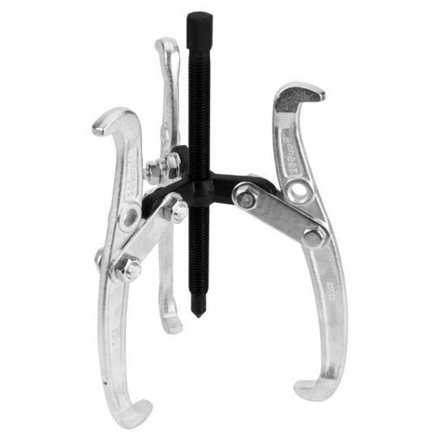 Performance Tool W138P Gear Puller 8 Inch Jaw Spread; 3 Jaw; Chrome Plated; Alloy Steel