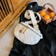 thumbnail image 3 of Bolso de pecho para mujer Bolso de hombro de PU de diseñador de lujo de gran capacidad para viajes de oficina FLhrweasw Nuevo, 3 of 9