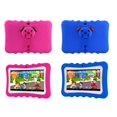 thumbnail image 4 of X  7 Inch Android Kids Tablet WiFi Tablet PC for Children Infants Toddlers Children with Silicone Sleeve Pink, 4 of 11