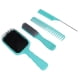 thumbnail image 3 of Juego de cepillos para el cabello, juego de cepillos para el cabello de 4 piezas, cepillo para el cabello con paleta, juego de peines para el cabello, mejore su experiencia, 3 of 8