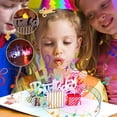 thumbnail image 2 of Light & Music tarjetas de cumpleaños 3D Pop Up Blow Out Candle Cake, tarjeta de felicitación Musical de feliz cumpleaños para mujer, esposa, niña, niño, 2 of 4