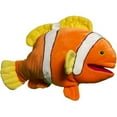 thumbnail image 1 of Sunny Toys NP8131 16 In. Tropical Fish - Anemone Clown- Animal Puppet, 1 of 1
