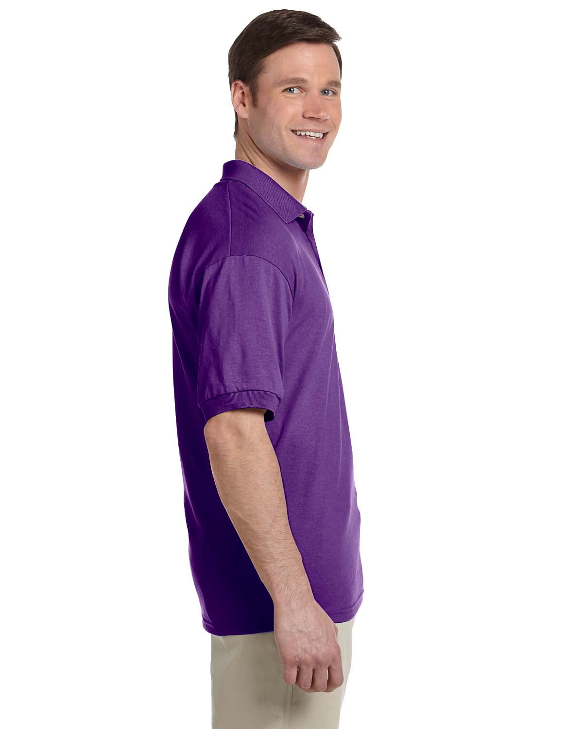 Mens 5.6 oz. DryBlend 50/50 Jersey Polo 3 Pack