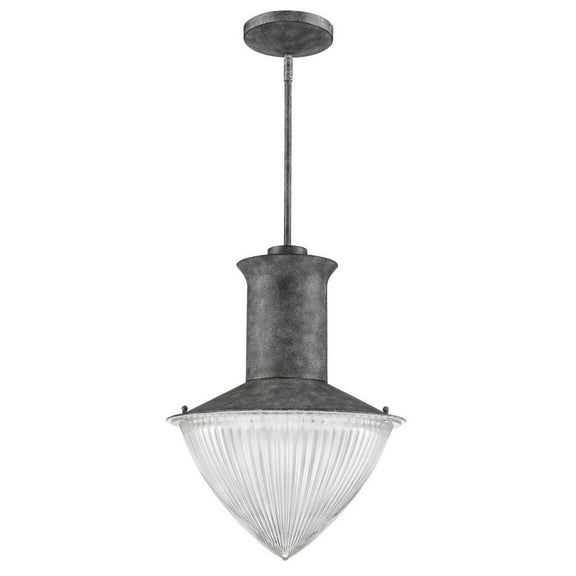 IN21375ASH-Acclaim Lighting-Skylar - One Light Pendant in Industrial Style - 16 Inches Wide by 21.5 Inches High-Ash Finish