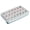 Blue, variant on Ludlz Ice Cube Tray Mahjong Design 21 Grids Easy Demolding Food-grade Low Temperature Resistant Ice Ball Making BPA Free Chinese Mahjong Ice Cube Mold Refrigerator Supplies