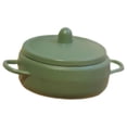 thumbnail image 2 of Mini olla para sopa, muebles para casa de muñecas, adorno para casa de muñecas, juguete de cocina, escala 1/6 y 1/12 Verde, 2 of 9