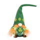 thumbnail image 2 of Adornos Festivos Irlandeses de La Tercera Edad Sin Rostro con Sombrero Verde para El Día de San Patricio, 2 of 3