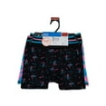 thumbnail image 2 of Wonder Nation Boys Boxer Brief Skater Underwear, 3-Pack, Sizes S-XL, 2 of 5