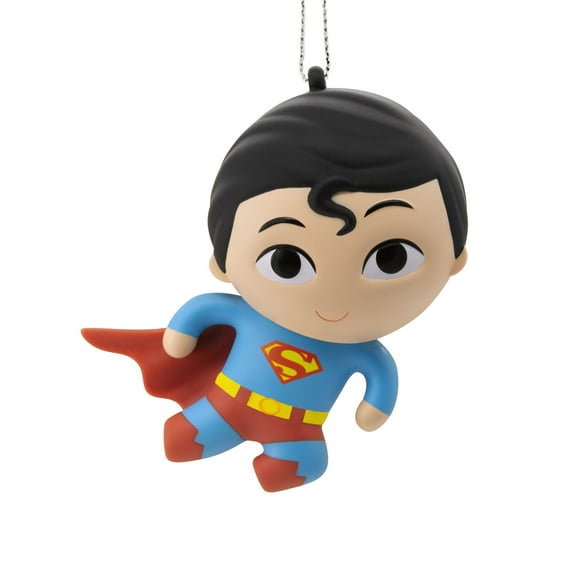 Hallmark Christmas Ornament (DC Superman, Shatterproof), 1 count