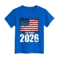thumbnail image 4 of UngA 250 Years American 1776 2026 250th USA 4th of July Boys Girls Shirts (7-8 Years,Blue), 4 of 5