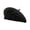 Black, variant on Casual Hats for Men Beret Lightweight Fashion Solid Color Bonnet Baseball Hat for Men,Purple,M