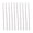 0230, variant on 10Pcs Universals Toilet Flapper Lift Chain Replacement Adjustable Toilet Flapper Chain With Hook and Rings Enduring