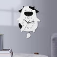 thumbnail image 3 of Reloj de pared TANGJMXG vaca lechera acrílico decoración de dibujos animados, 3 of 4