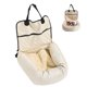 thumbnail image 3 of Cama para perros de viaje en coche asientos de coche para perros seguros y resistentes al desgaste para 4 estaciones universales para mascotas pequeñas y medianas ANGGREK Otros, 3 of 8