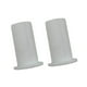 thumbnail image 1 of 2 piezas de pasacables pasacables para pared que protegen los cables y organizan Blanco, 1 of 9