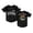 Black, variant on Boys' Mexico Baseball Shirt â V-Neck Button Down Graphic Tee with Flag Detail â Short Sleeve Sporty Top for Kids â Comfortable Casual Wear for Sports, Parties & Daily (Ages 4-11)