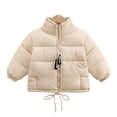 thumbnail image 1 of Kids Baby Girls Boys Jackets Coats Warm Coat Outwear 2-11Y, 1 of 6