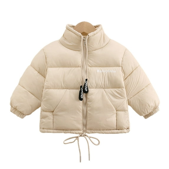 Kids Baby Girls Boys Jackets Coats Warm Coat Outwear 2-11Y