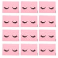 thumbnail image 1 of 50pcs Travel Travel Eyelash Pattern Organizer Bag Bag Cosmetic Pouch, 1 of 3