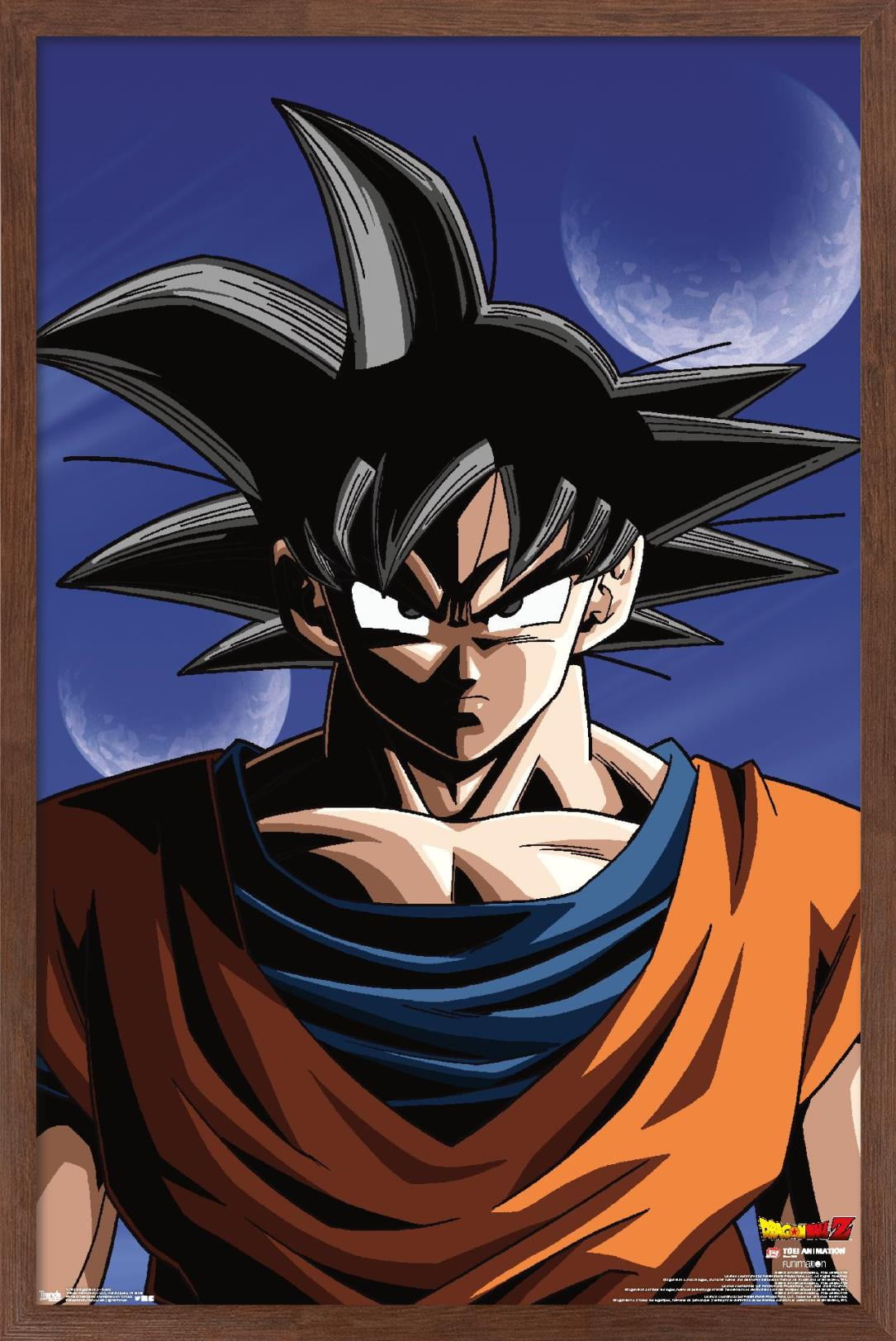 Dragon Ball Z - Goku Wall Poster, 